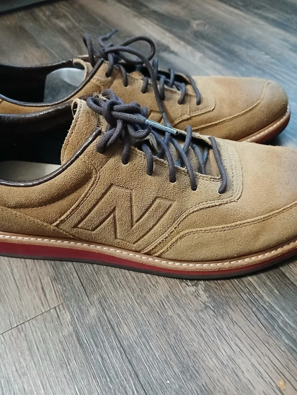 New Balance stylish tan